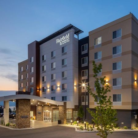 Fairfield Inn & Suites By Marriott Salmon Arm Exterior foto