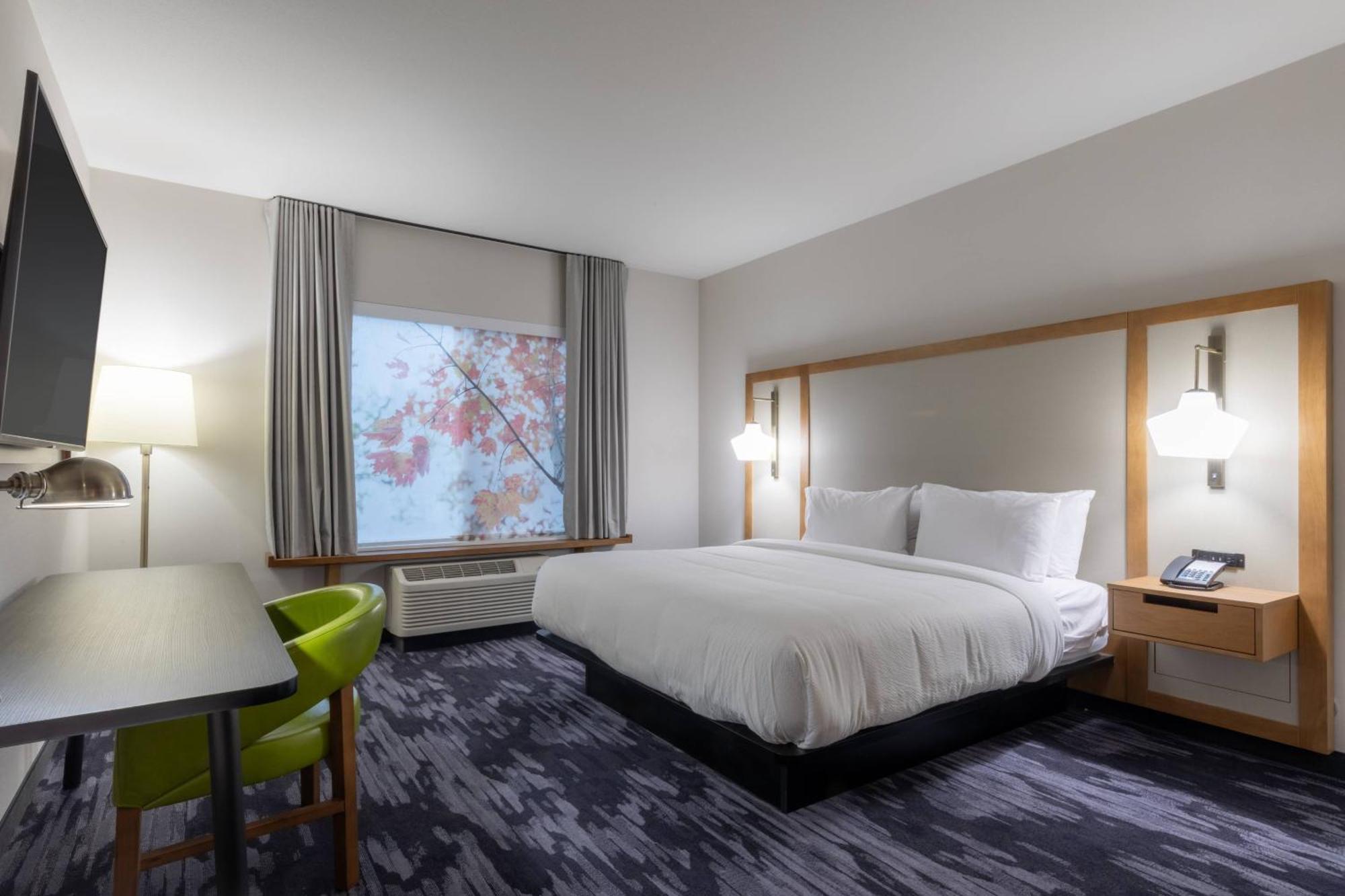 Fairfield Inn & Suites By Marriott Salmon Arm Exterior foto